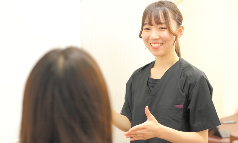 スマイル接骨院の治療計画の案内