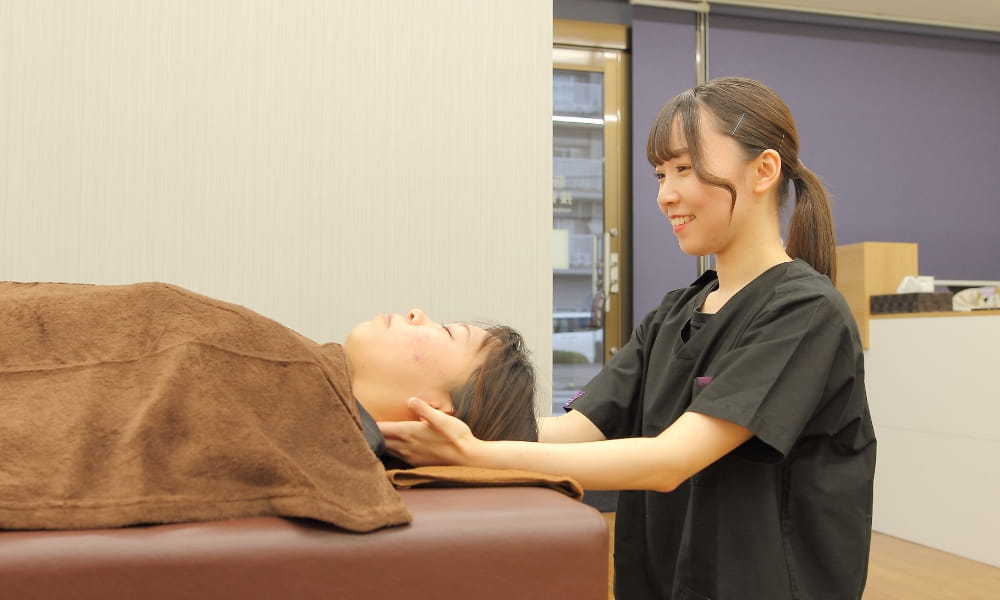 柔道整復師による姿勢矯正